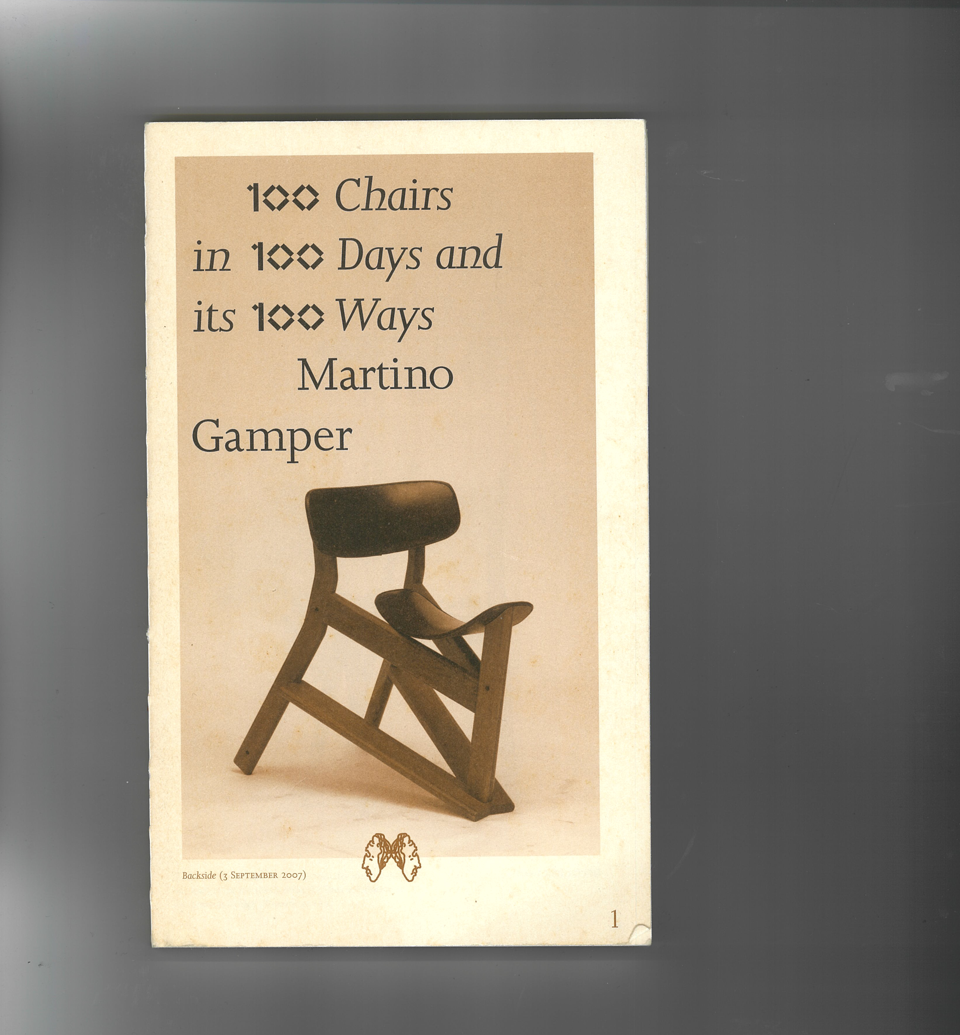 100 Chairs in 100 Days and its 100 Ways — Objectspace
